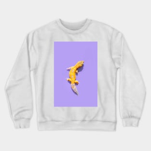 Yellow Gecko Lizard Crewneck Sweatshirt